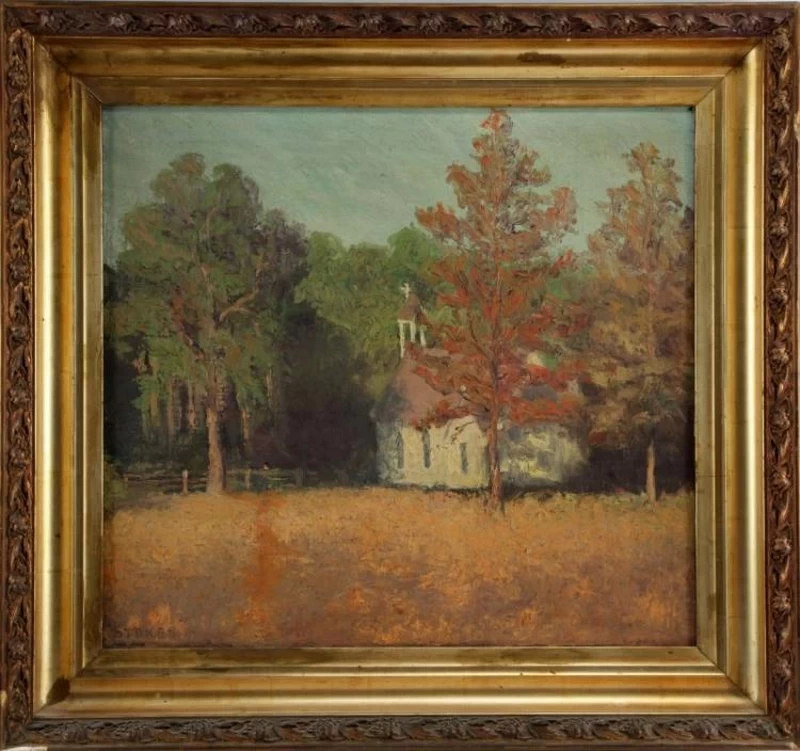 Adrian Scott Stokes - La casa tra gli alberi